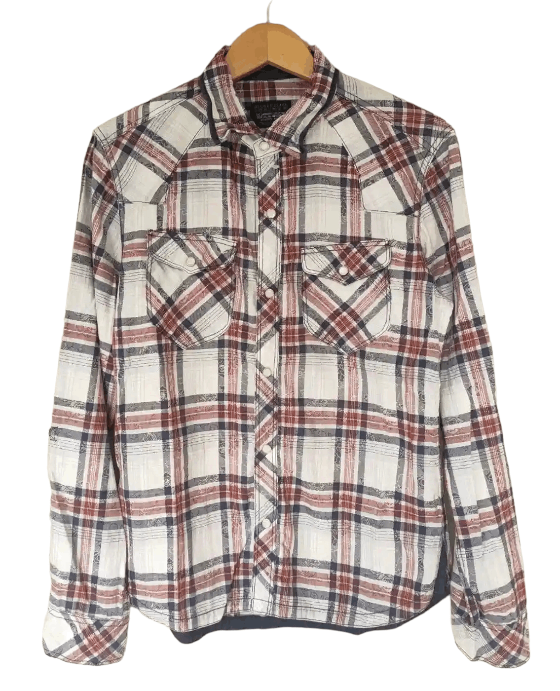 Nicole Club ❎ Nicole CLub For Men Flannel Size US M / EU 48-50 / 2 - 1 Thumbnail