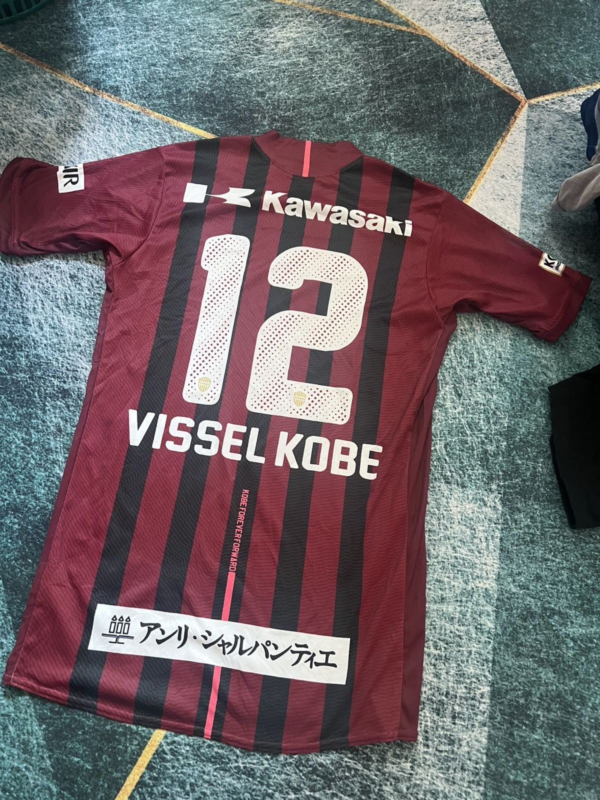 Asics vissel kobe asic jfa jersey Size US M / EU 48-50 / 2 - 3 Thumbnail