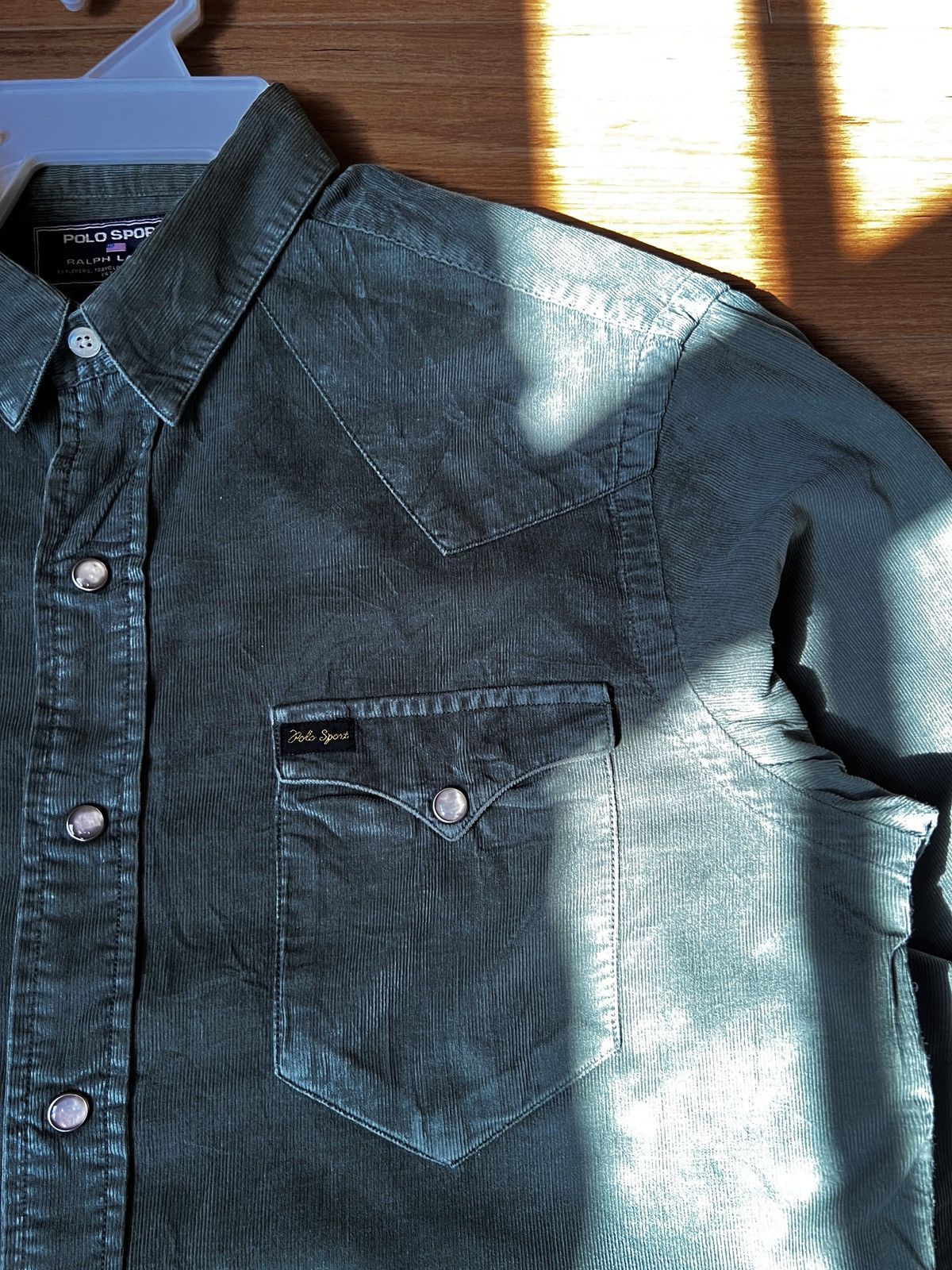 Polo Ralph Lauren POLO RALPH LAUREN WESTERN SHIRT RARE‼️ Size US L / EU 52-54 / 3 - 5 Thumbnail
