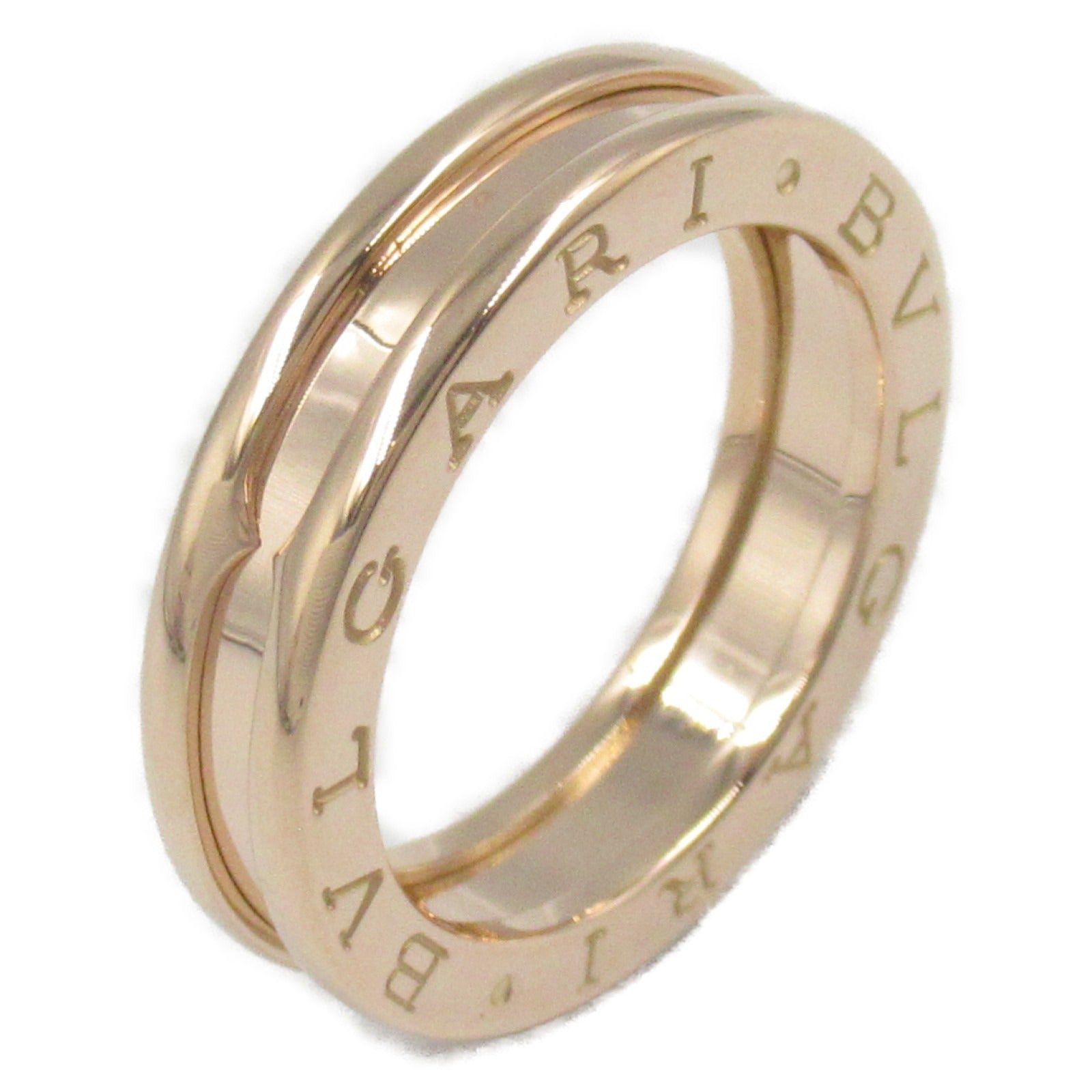 Bvlgari B Zero One Ring K18Pg (Pink Gold) Gold
