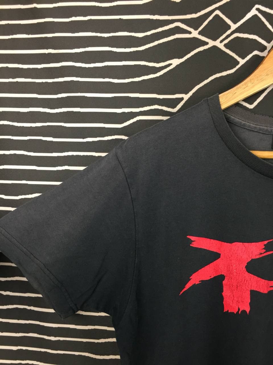 Band Tees Kishidan Japanese Rock Band Delinquent Kanji Graphic Tee Size US L / EU 52-54 / 3 - 5 Thumbnail