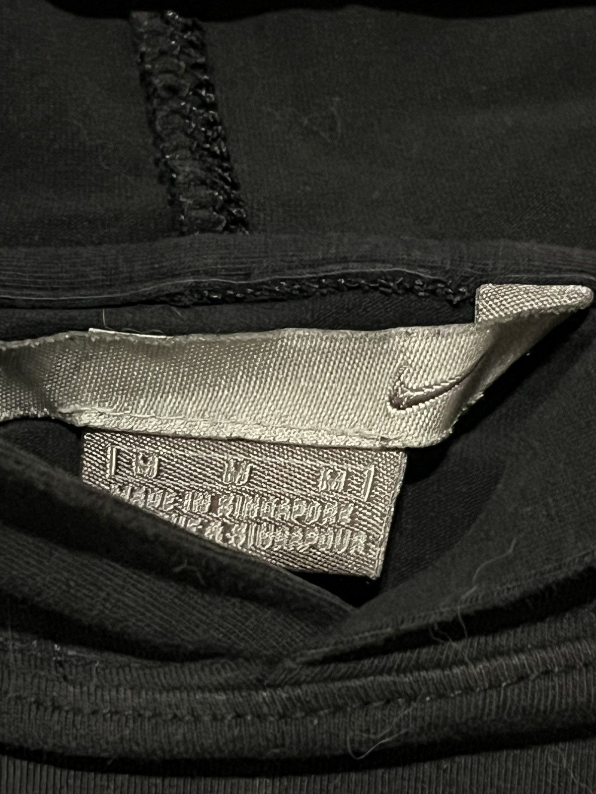 Nike × Vintage Vintage Nike Center Swoosh Faded Boxy Hoodie Y2K USA Size US M / EU 48-50 / 2 - 3 Thumbnail