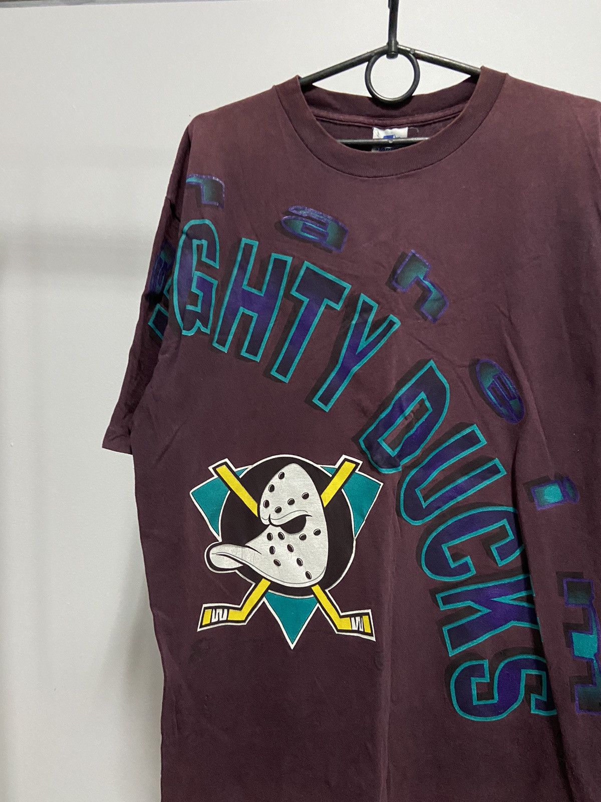 Starter × Vintage Mighty ducks big logo t shirt starter USA vintage Size US L / EU 52-54 / 3 - 3 Thumbnail