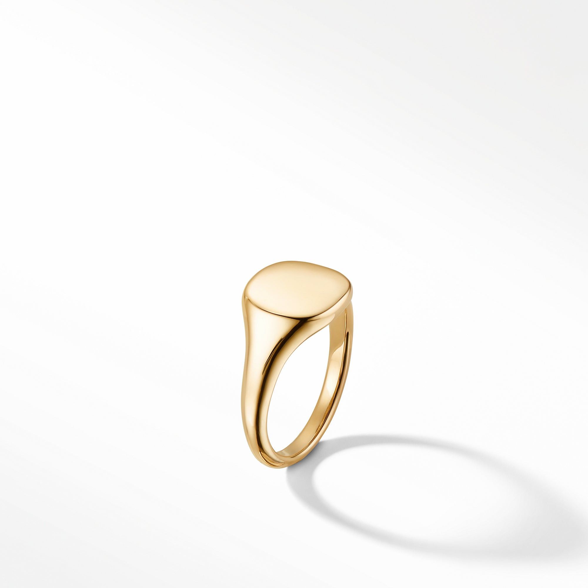 David Yurman o1s1wg111025 R12243 /Size 6 / Dy Pinky Ring in Golden Size ONE SIZE - 2 Thumbnail