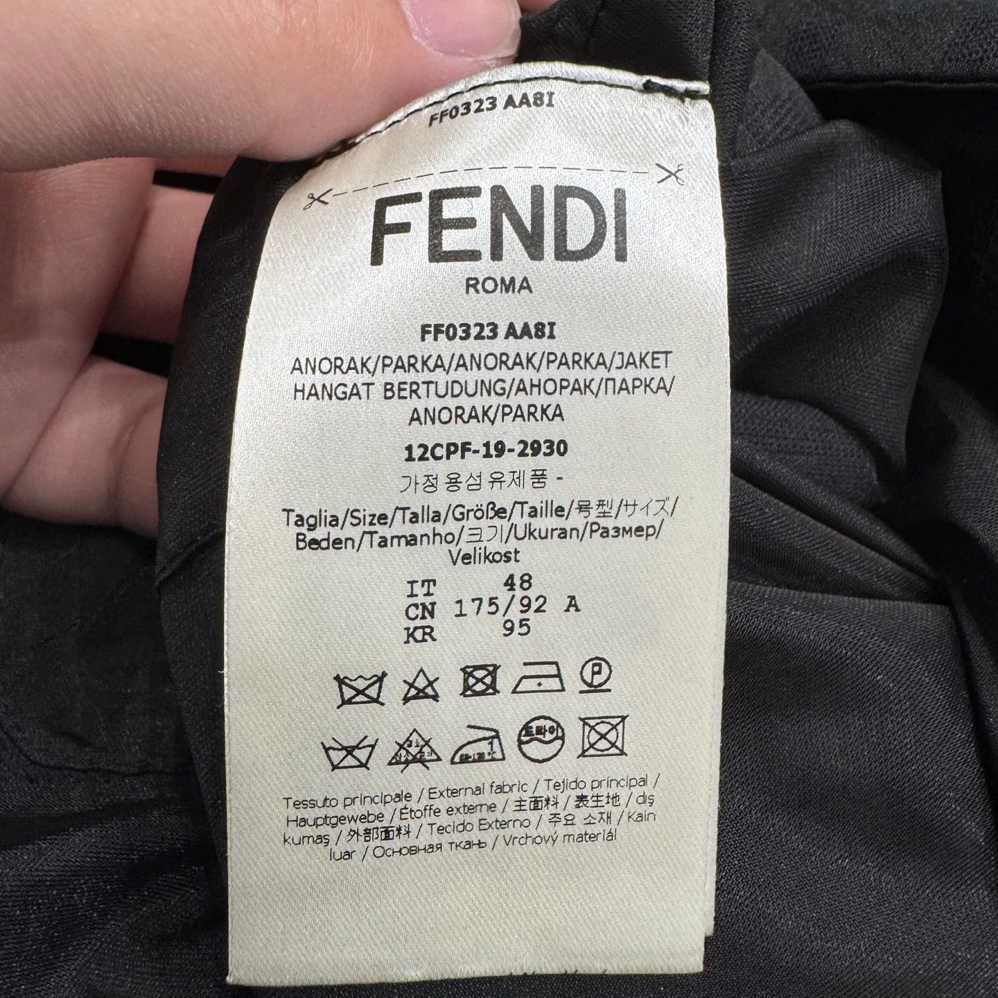 Fendi Fendi FF All-Over Print Detachable Trench Coat 48 Size US M / EU 48-50 / 2 - 4 Thumbnail