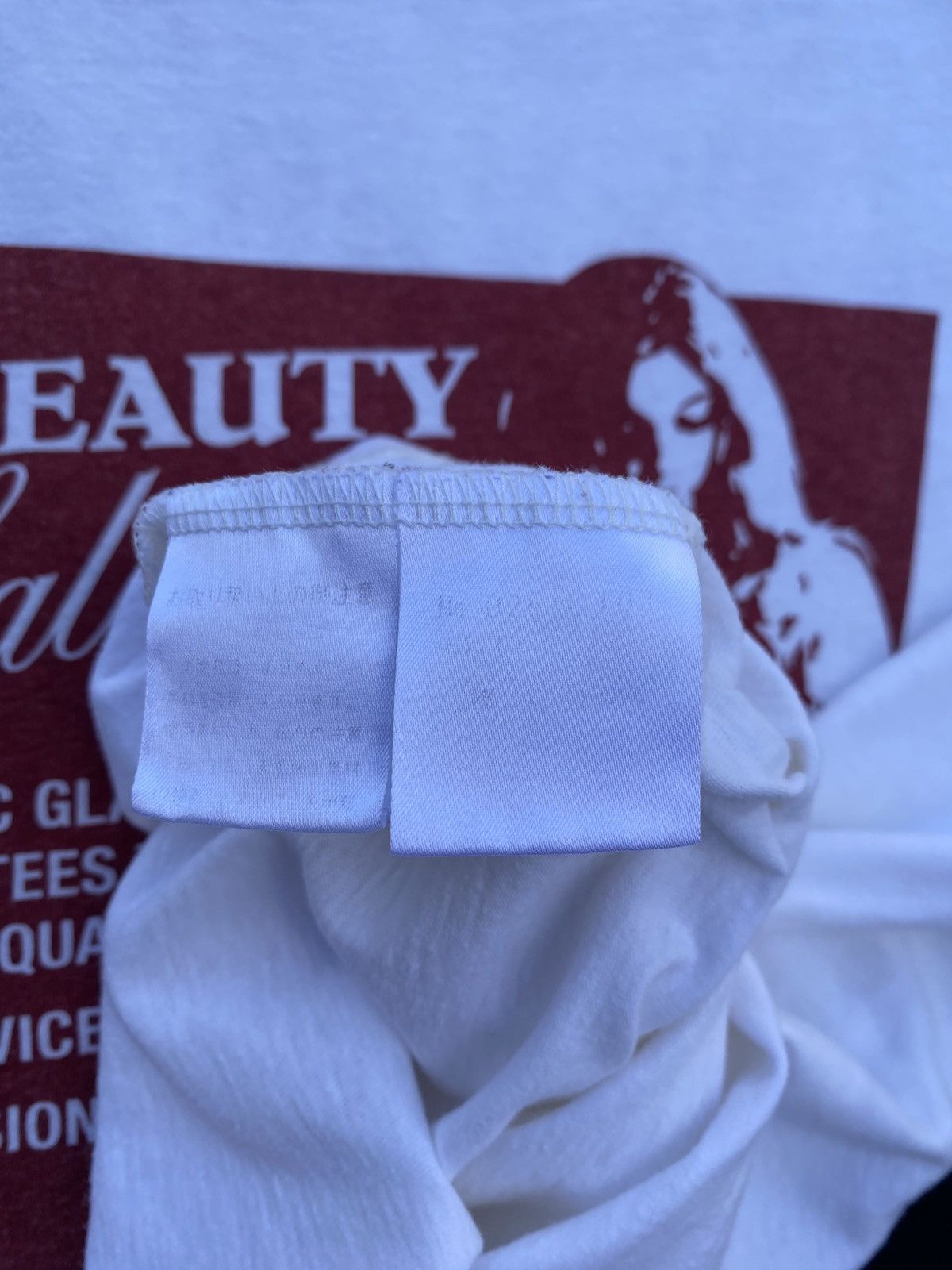 Hysteric Glamour Rare Hysteric Glamour Beauty Salon Tshirt Size US M / EU 48-50 / 2 - 13 Thumbnail