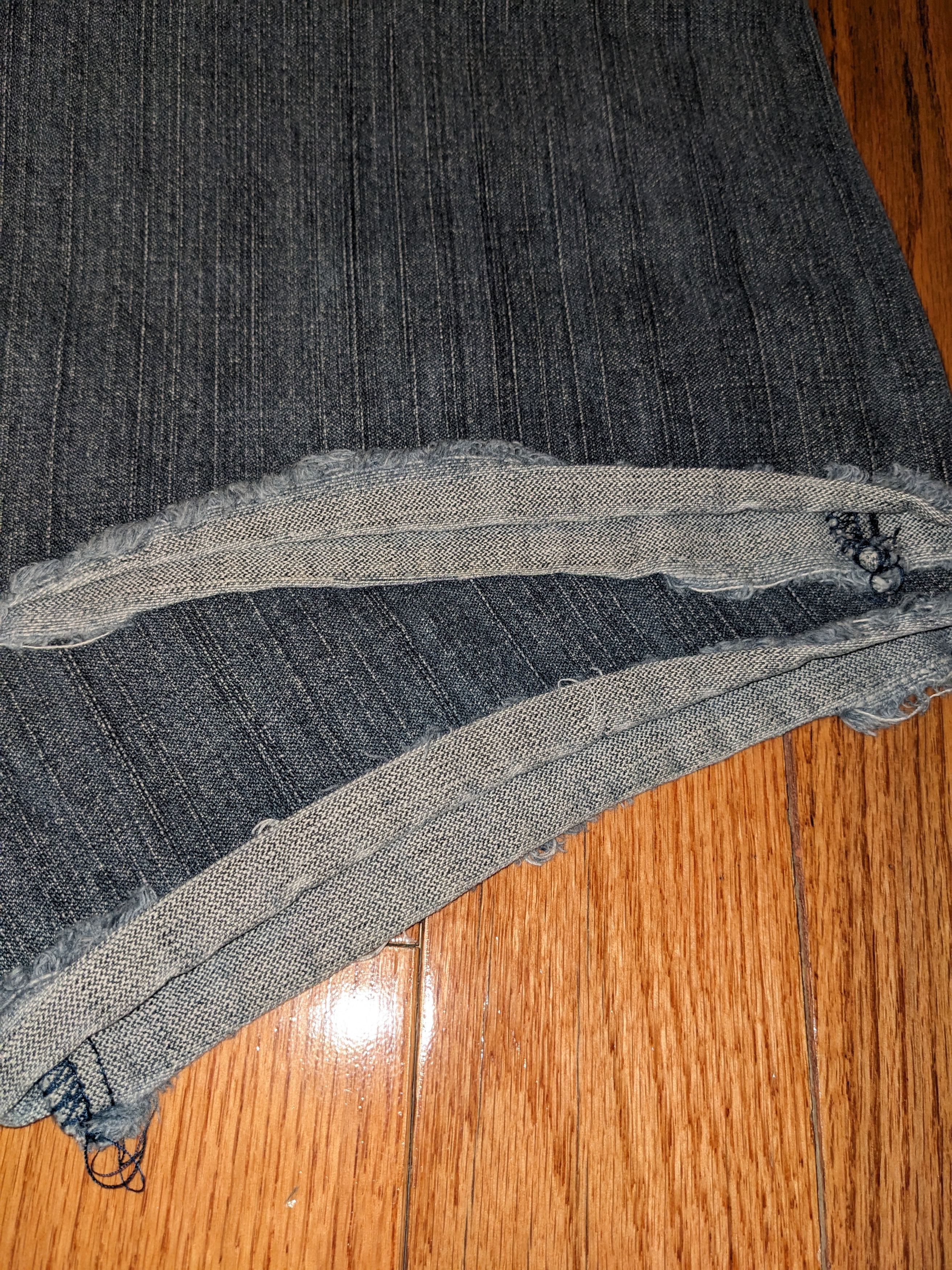 Gildan × Vintage Vintage Y2K D-First 34 x 34 Baggy Straight Blue Denim Jeans Size US 34 / EU 50 - 6 Thumbnail