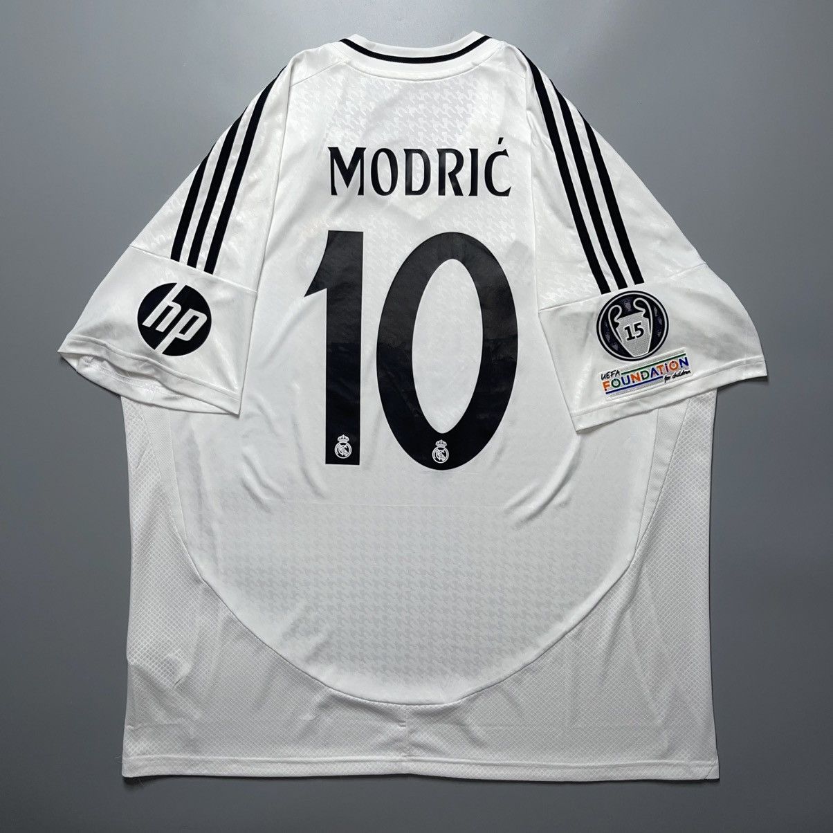 Adidas REAL MADRID ADIDAS 2024/2025 FOOTBALL HOME JERSEY #10 MODRIC Size US XXL / EU 58 / 5 - 1 Thumbnail