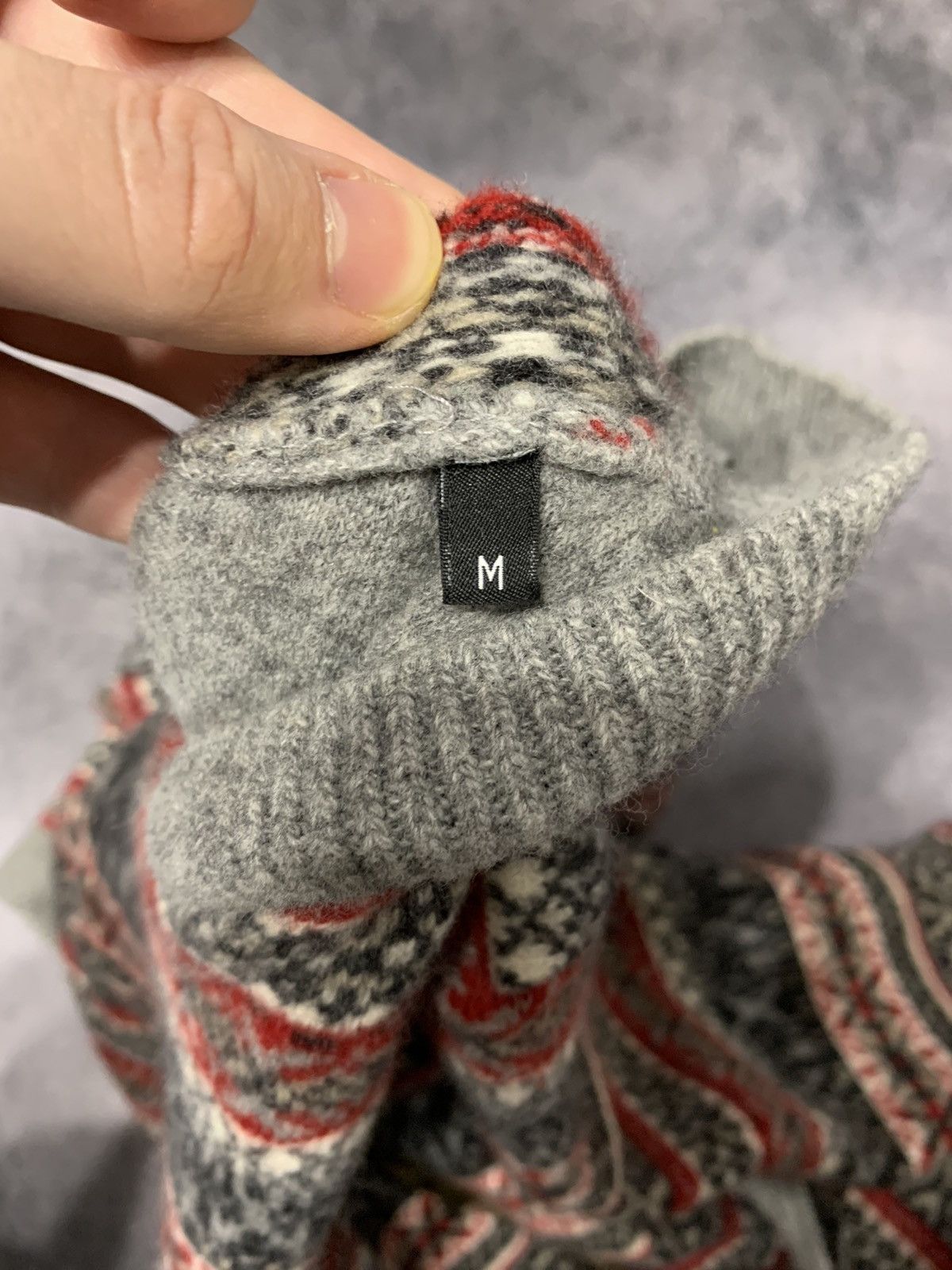 Alexander McQueen × Designer × MCQ Alexander McQueen Wool Sweater y2k Size M / US 6-8 / IT 42-44 - 13 Thumbnail