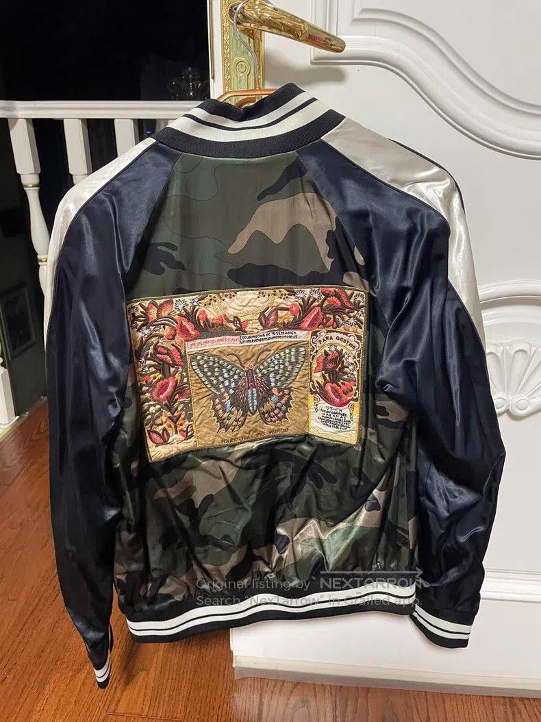 Valentino Valentino Baseball jacket Size US M / EU 48-50 / 2 - 2 Thumbnail