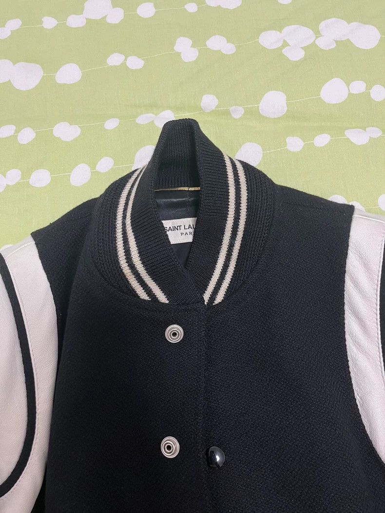 Saint Laurent Paris Saint Laurent Paris Classic baseball jacket-2506 Size US S / EU 44-46 / 1 - 2 Thumbnail