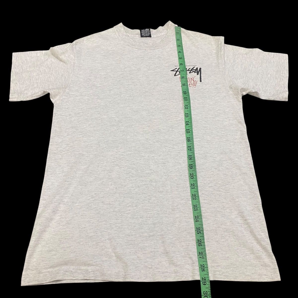 Stussy × Vintage Vintage 90s Stussy Rasta L Size Grey Colour Single Stitch Size US L / EU 52-54 / 3 - 13 Thumbnail
