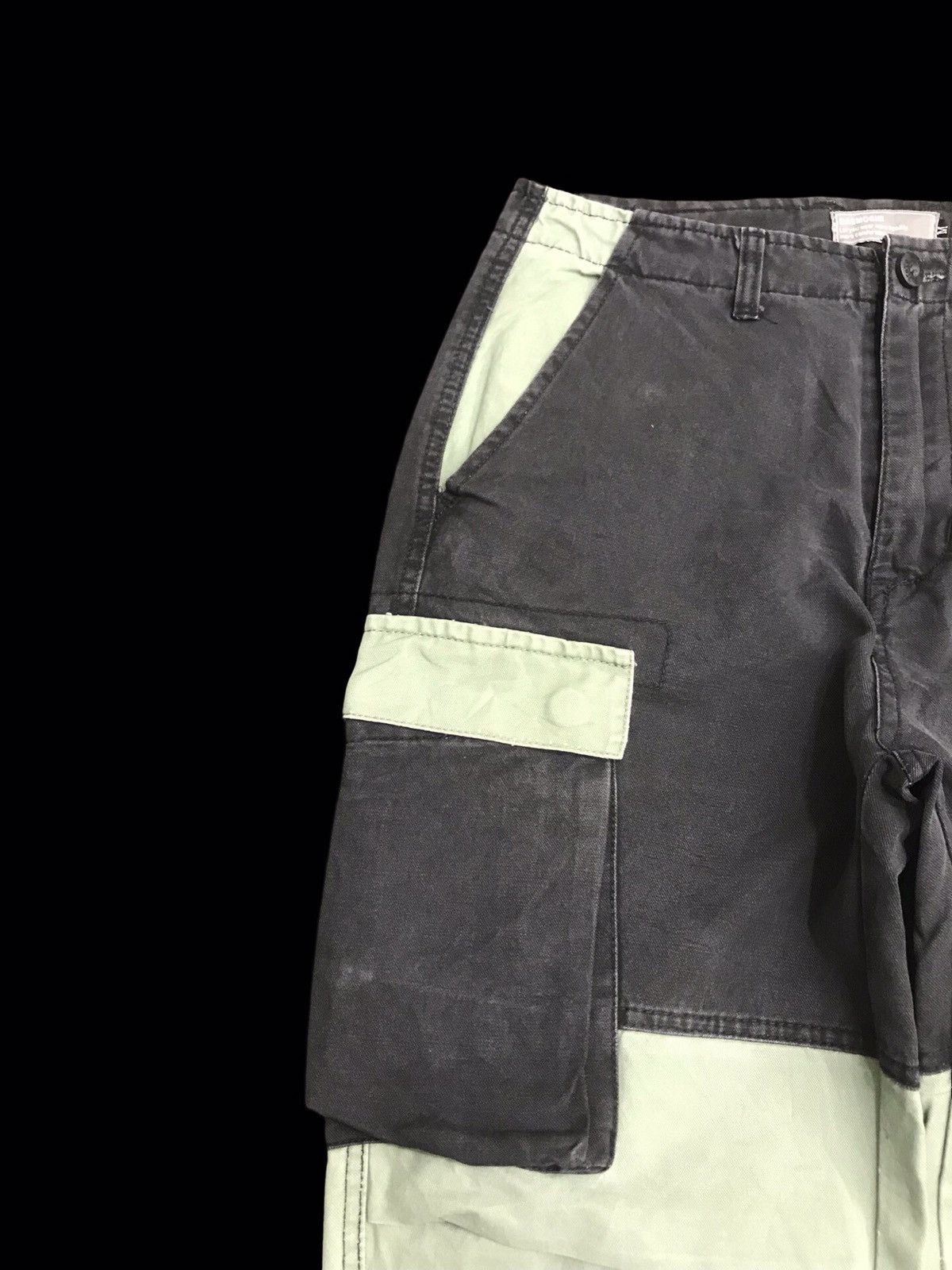 Other 💥ARCHIVAL BAGGY💥RASMOSIM Military Style Cargo Pant F38 Size US 28 / EU 44 - 4 Thumbnail