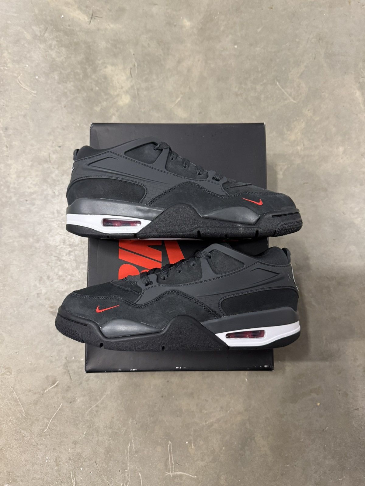 Jordan Brand Jordan 4 RM Nigel Sylvester Grandma’s Driveway Grey Size 7 Size US 7 / EU 40 - 2 Thumbnail