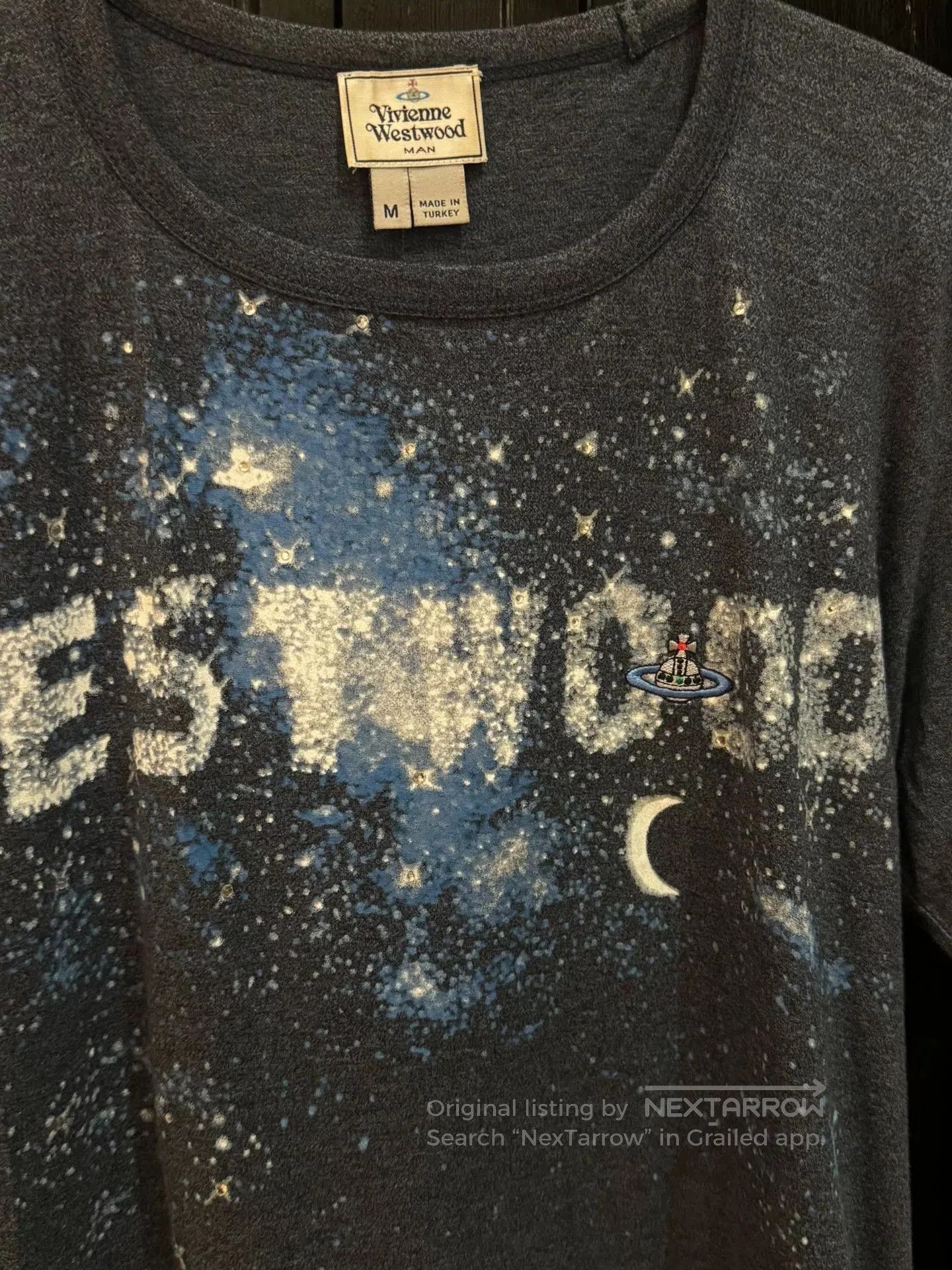 Vivienne Westwood vivienne westwood milky way graphic t. Size M / US 6-8 / IT 42-44 - 2 Thumbnail