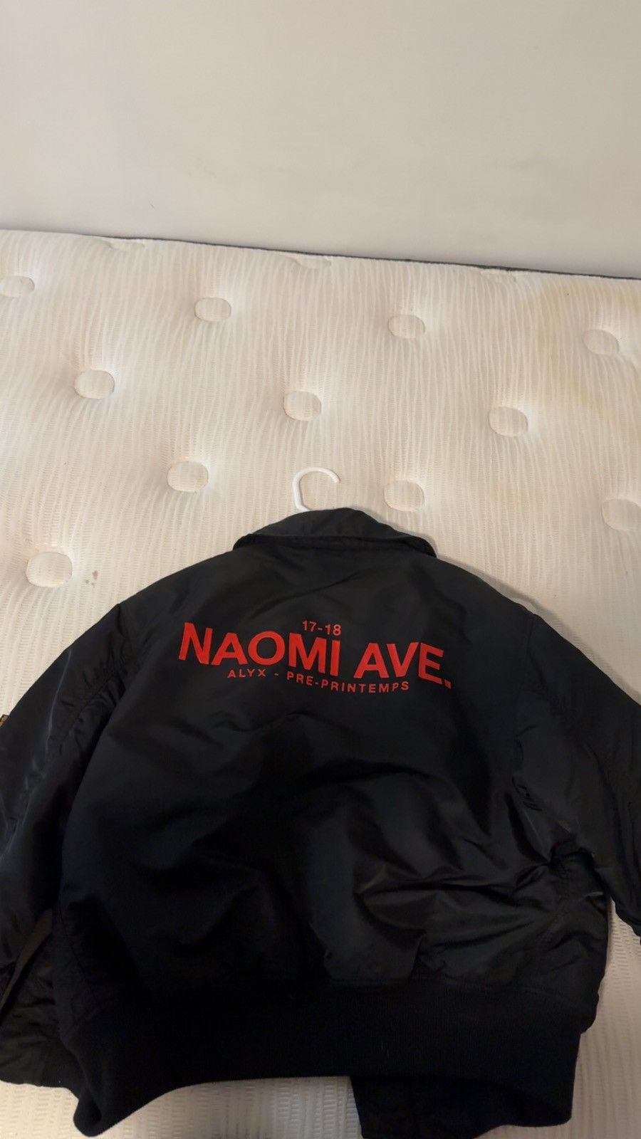 Alyx ALYX x Alpha Industries Naomi Ave Bomber Jacket Size US M / EU 48-50 / 2 - 7 Thumbnail