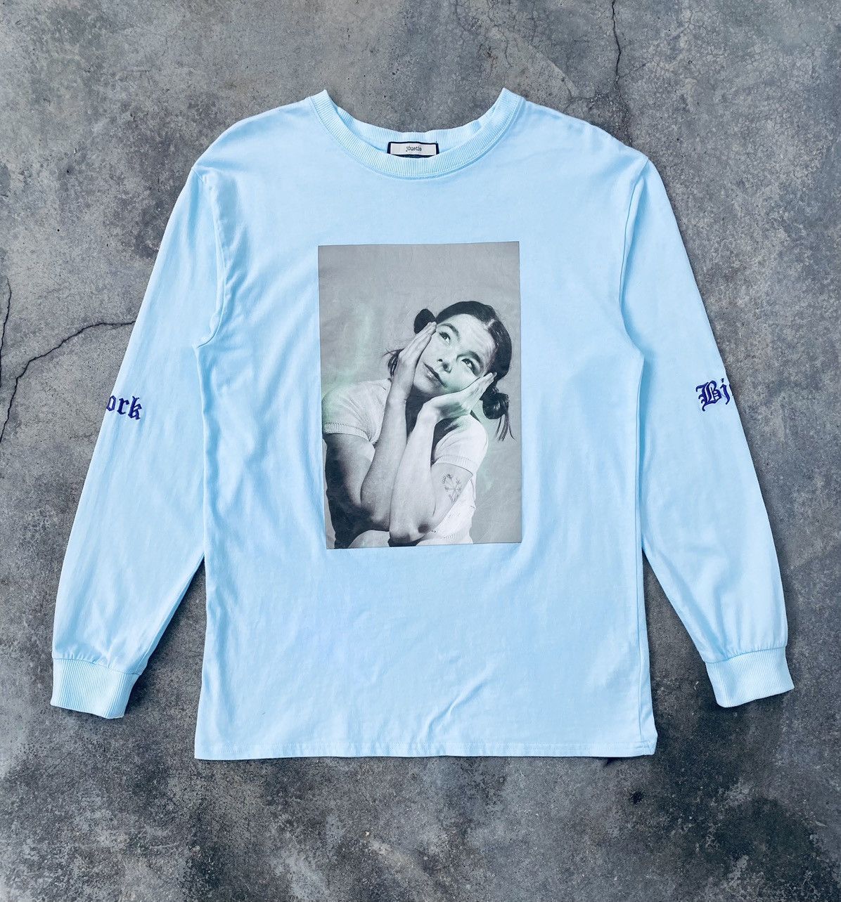 Band Tees Vintage Bjork By Jouetie Band Tees Long Sleeve Size US M / EU 48-50 / 2 - 1 Thumbnail