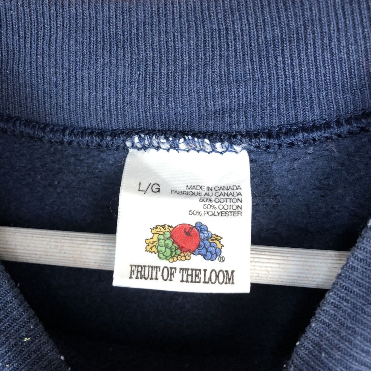 Vintage Canada vintage Dark Blue Sweathshirt #7525 Size US L / EU 52-54 / 3 - 10 Thumbnail