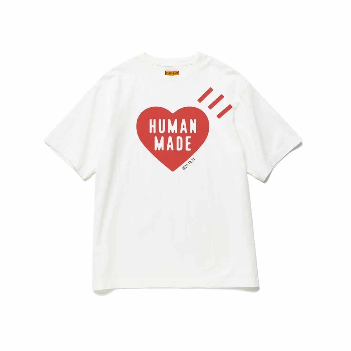 Human Made Human Made Daily Tee size XL Size US XL / EU 56 / 4 - 3 Thumbnail