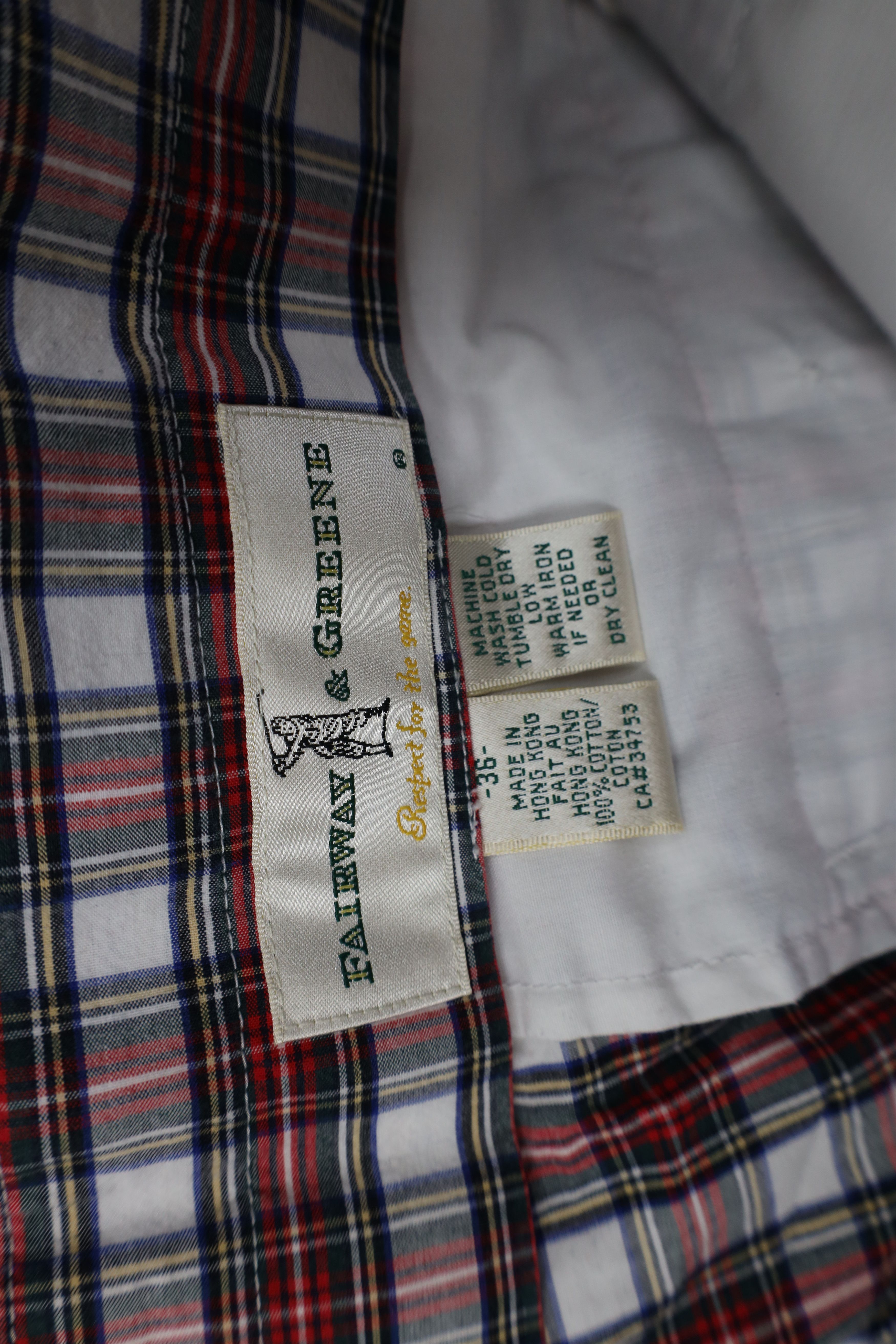 Vintage Vintage 90s Streetwear Above Knee Chino Golf Shorts Plaid Size US 36 / EU 52 - 6 Thumbnail