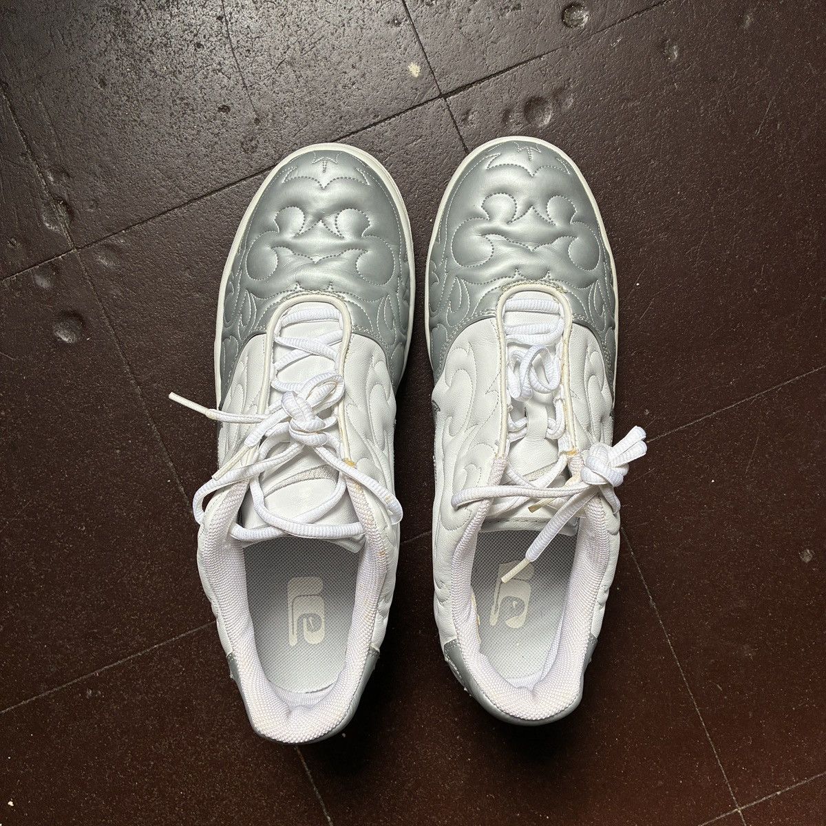 Vintage 2003 NIKE DUNK CAMPU FC SILVER sb doom kith utura heineken Size US 11.5 / EU 44-45 - 4 Thumbnail