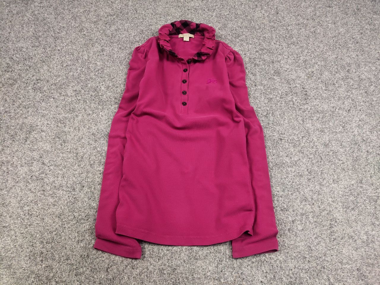 Burberry Burberry Brit light pink nova check Women Polo Long Sleeve Size S / US 4 / IT 40 - 2 Thumbnail
