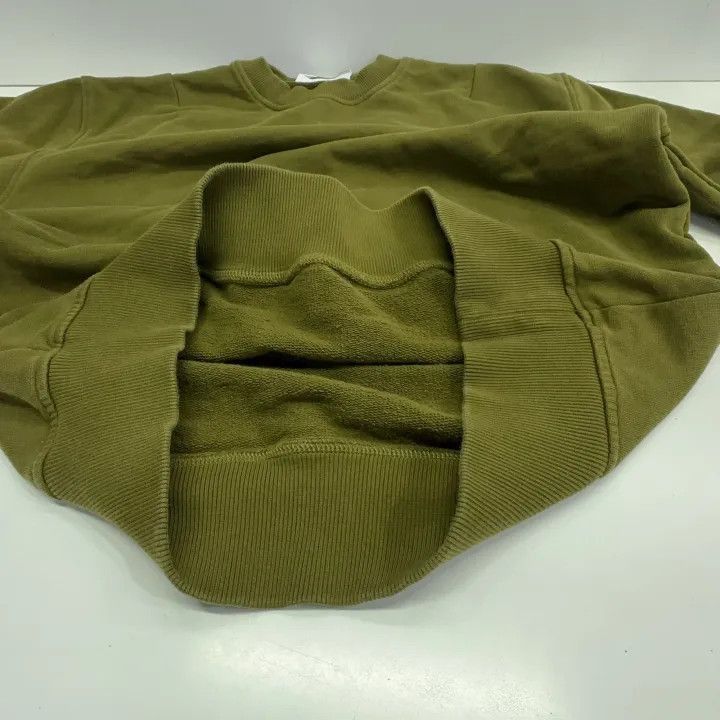 AMI AMIPARIS Casual Solid Long Sleeve Sweatshirt -2507 Size US M / EU 48-50 / 2 - 6 Thumbnail
