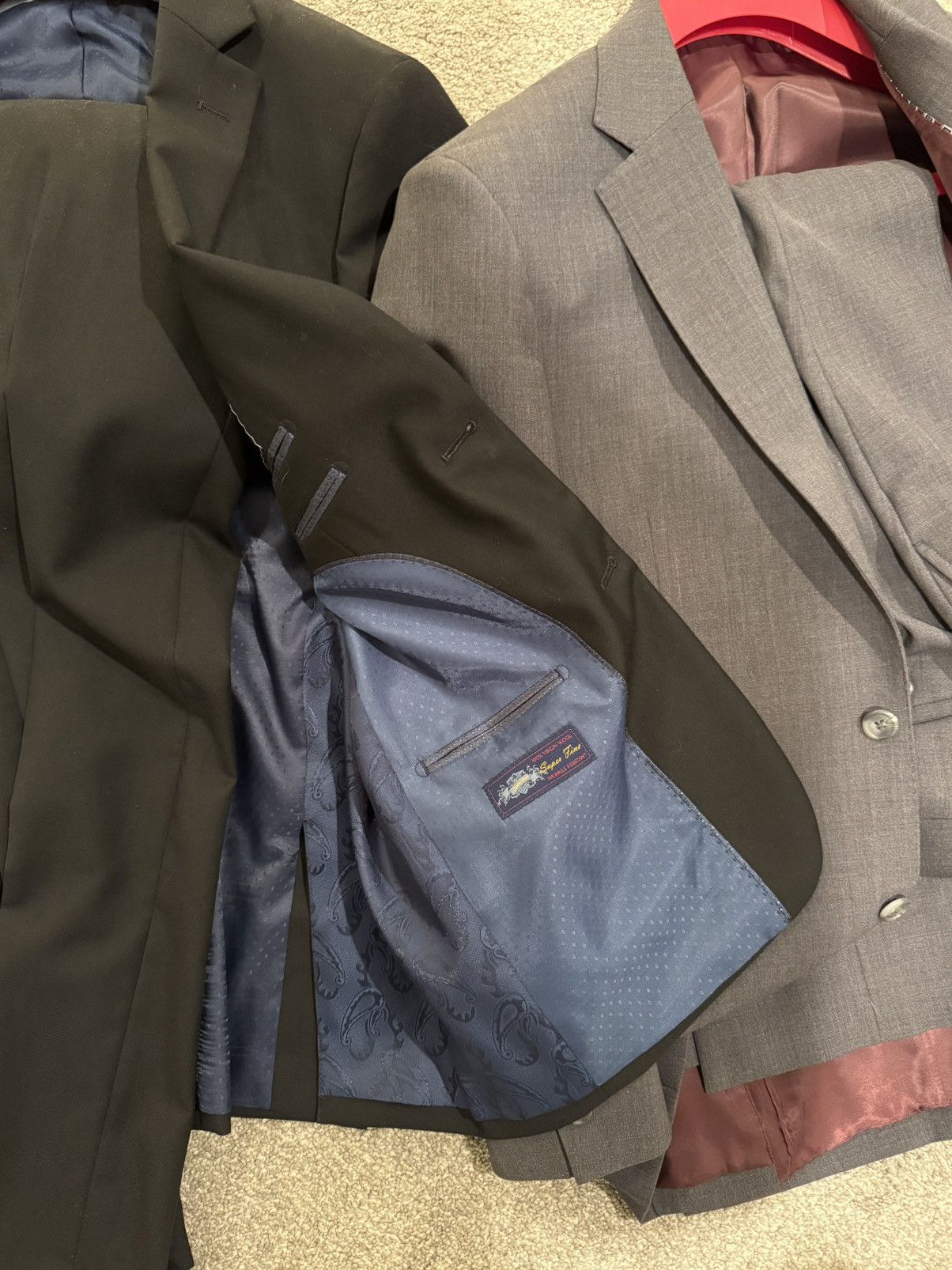 Other 2 Custom Suits (38R + 40R) Size 38R - 4 Thumbnail