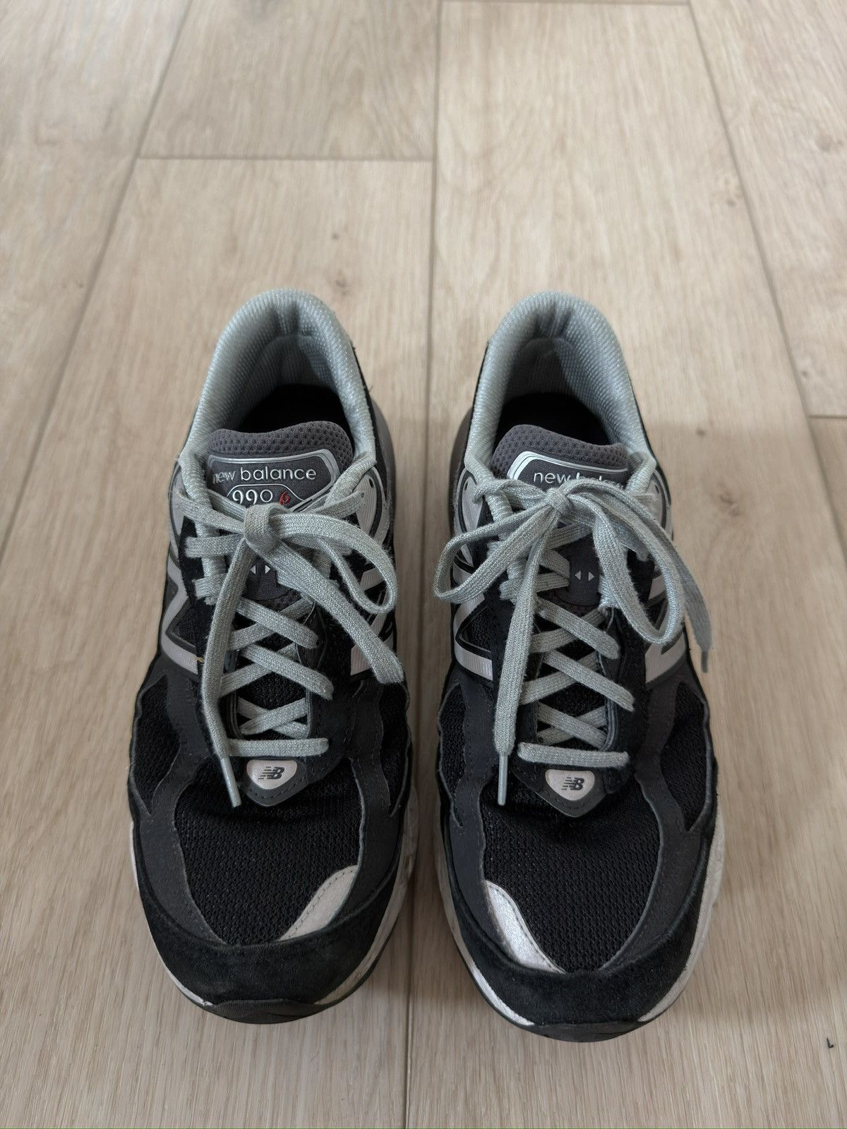 New Balance New Balance 990v6 Size 10 M990BK6 Size US 10 / EU 43 - 3 Thumbnail