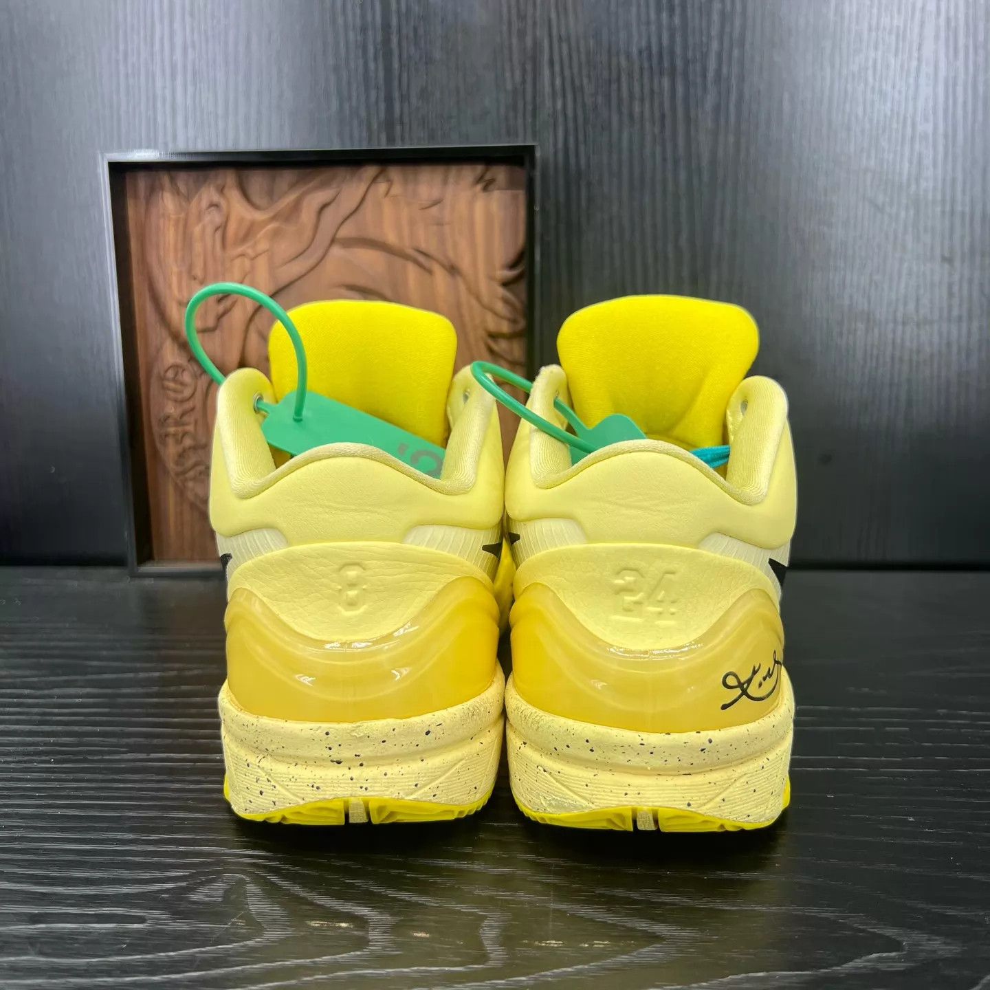 Nike Nike Zoom Kobe 4 Yellow Men's 40.5 Size US 7.5 / EU 40-41 - 7 Thumbnail