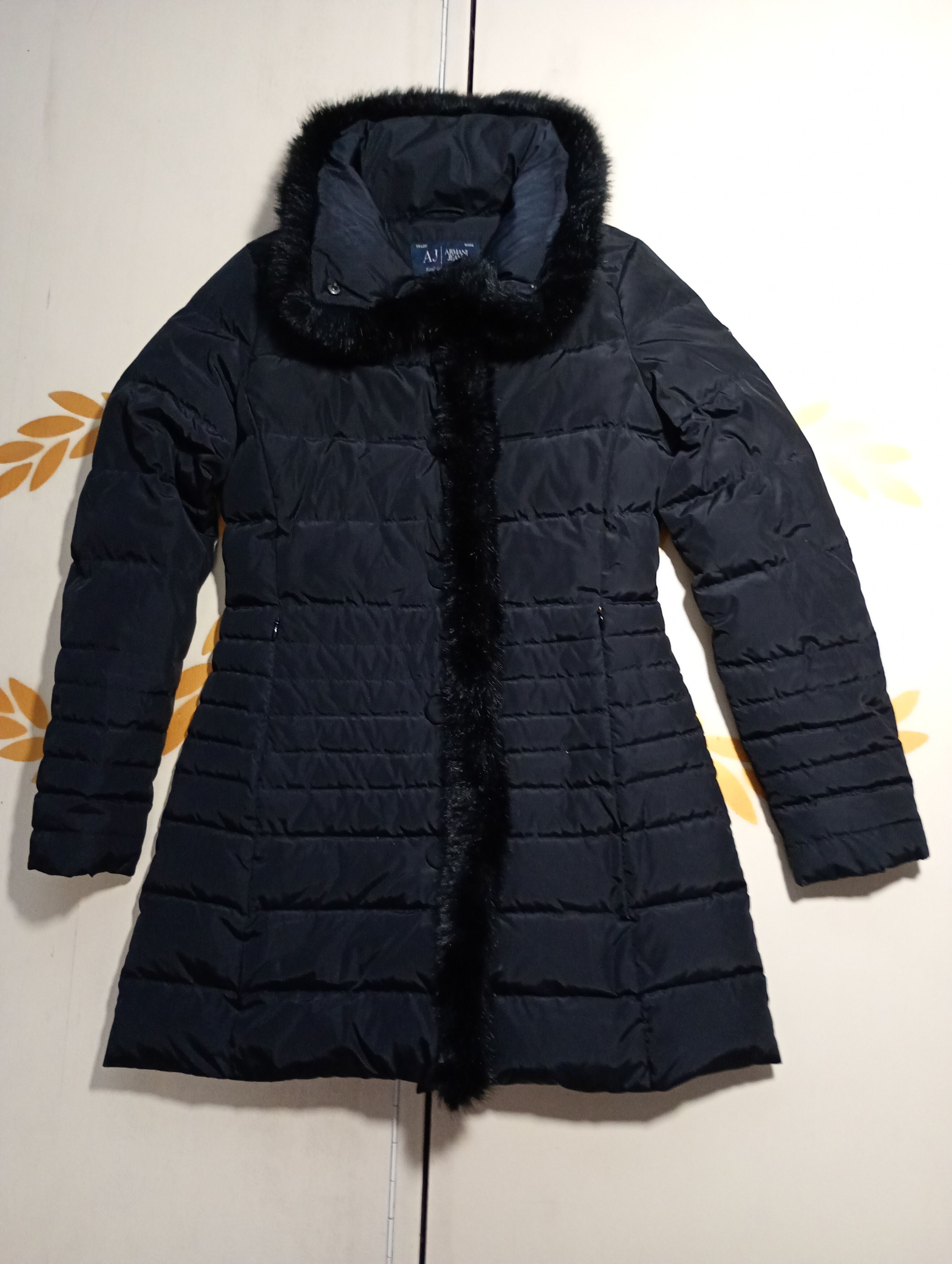 Armani Armani Jeans Down Jacket size Euro 42 Size M / US 6-8 / IT 42-44 - 2 Thumbnail