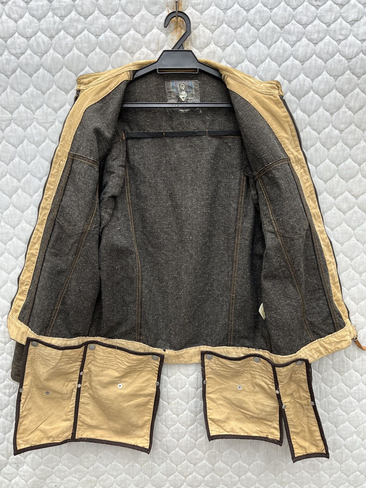 BAL 🔥🔥🔥ARCHIVE BAL BALANCE.CO UTILITY JACKET Size US S / EU 44-46 / 1 - 2 Thumbnail