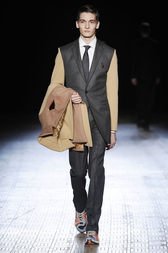 Raf Simons RAF SIMONS AW09 Mirror Wool Suit Size 46R - 10 Thumbnail