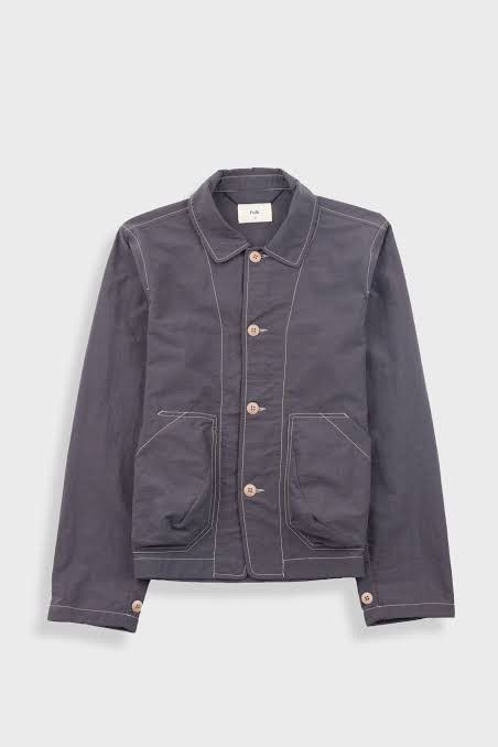 Folk Folk Prism Jacket Charcoal Nylon Size L Size US L / EU 52-54 / 3 - 1 Thumbnail