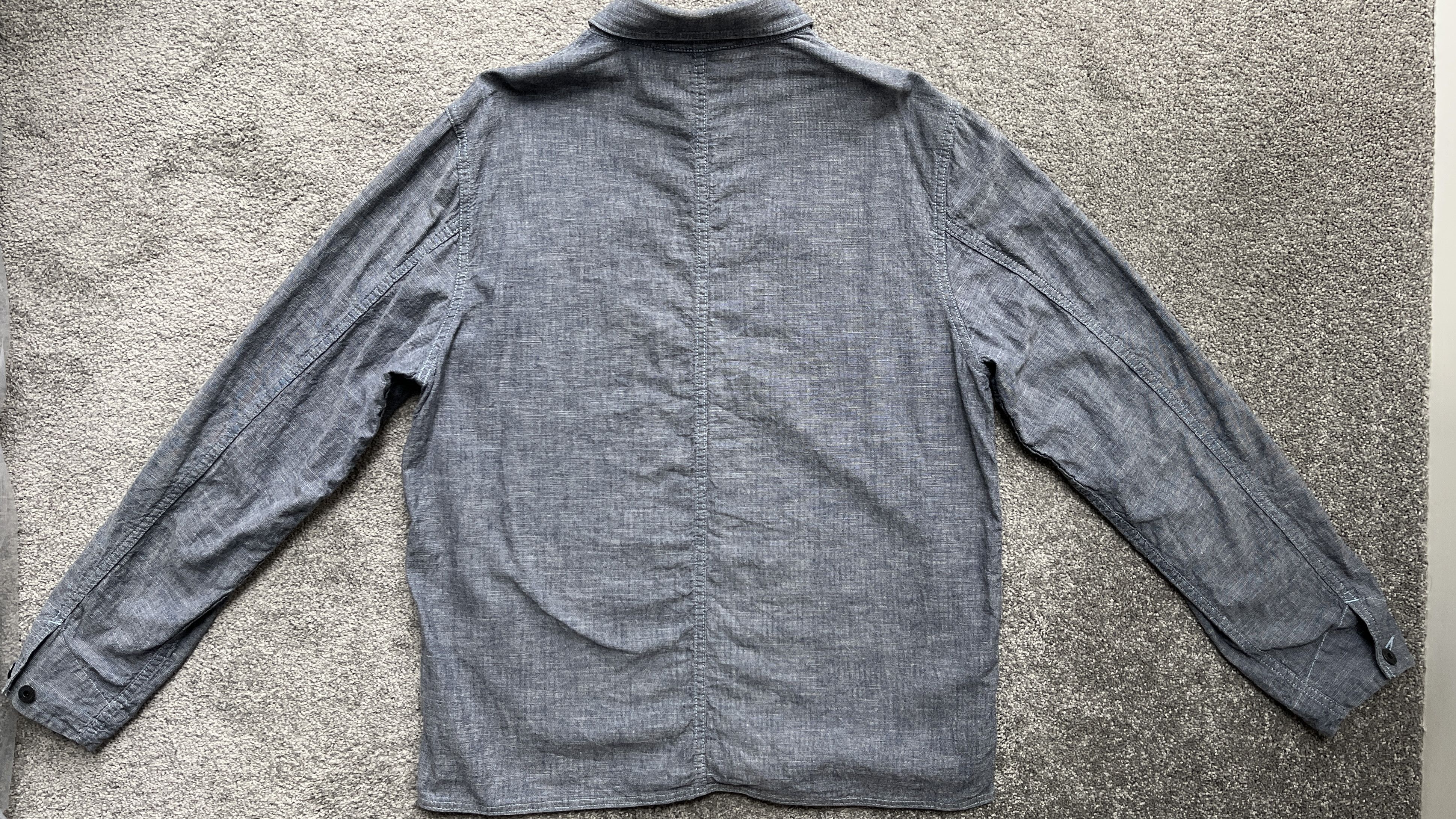 Freemans Sporting Club Freemans sporting club Chore Jacket Light Blue XXL Size US XXL / EU 58 / 5 - 10 Thumbnail