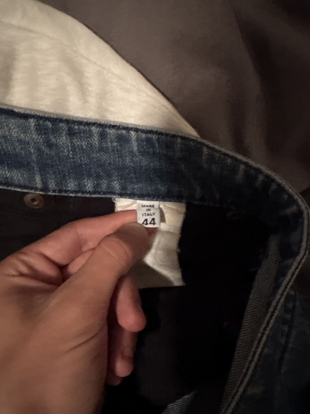 Maison Margiela Maison Margiela slim jeans Size US 29 - 6 Thumbnail
