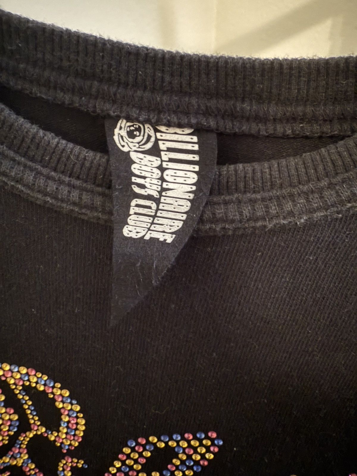 Billionaire Boys Club Billionaire Boys Club 20th Anniversary Swarovski T-shirt Size US L / EU 52-54 / 3 - 4 Thumbnail