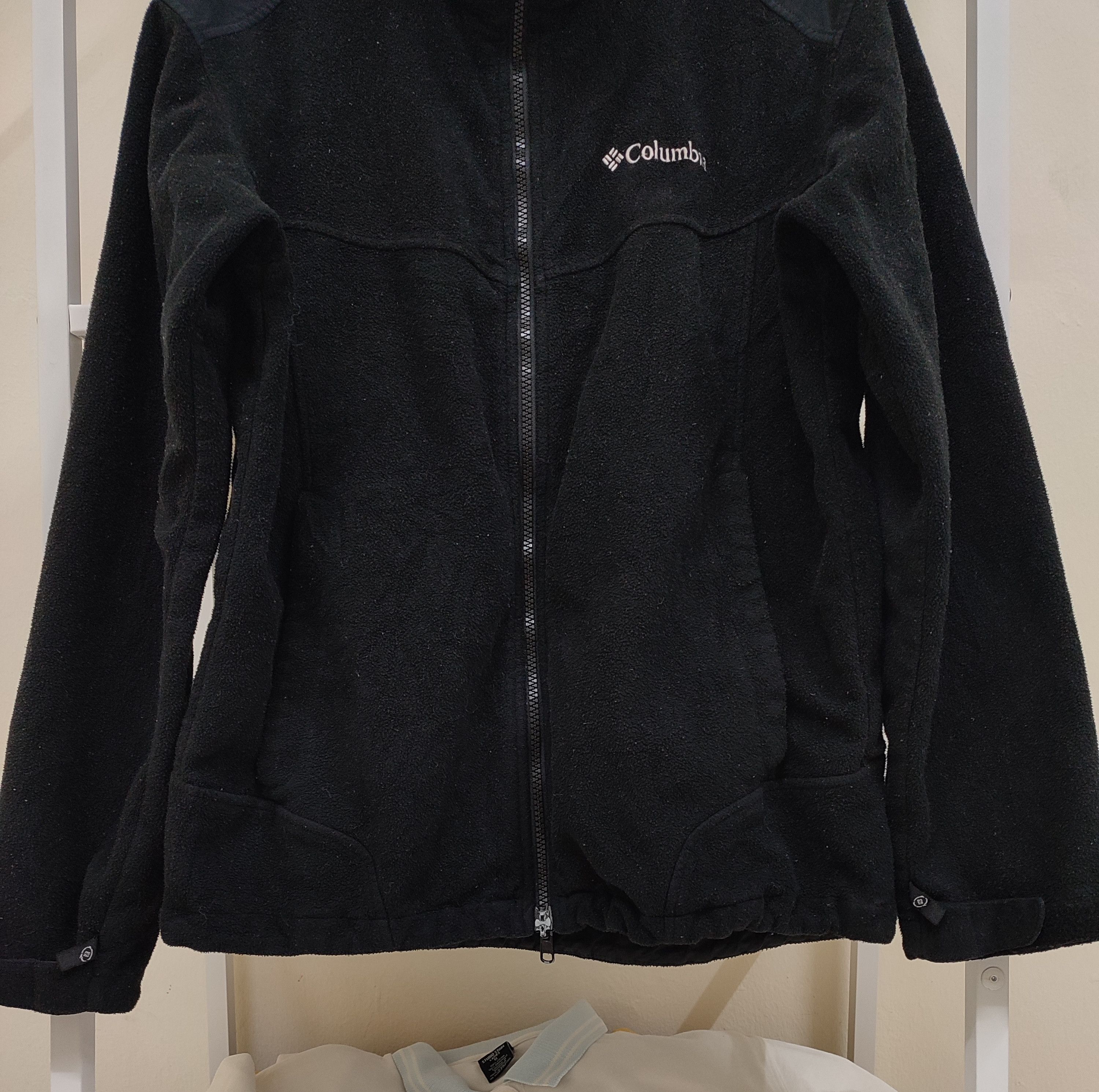 Columbia × Vintage 💥Super Black 💥 Columbia Fleece Jacket Size US M / EU 48-50 / 2 - 5 Thumbnail