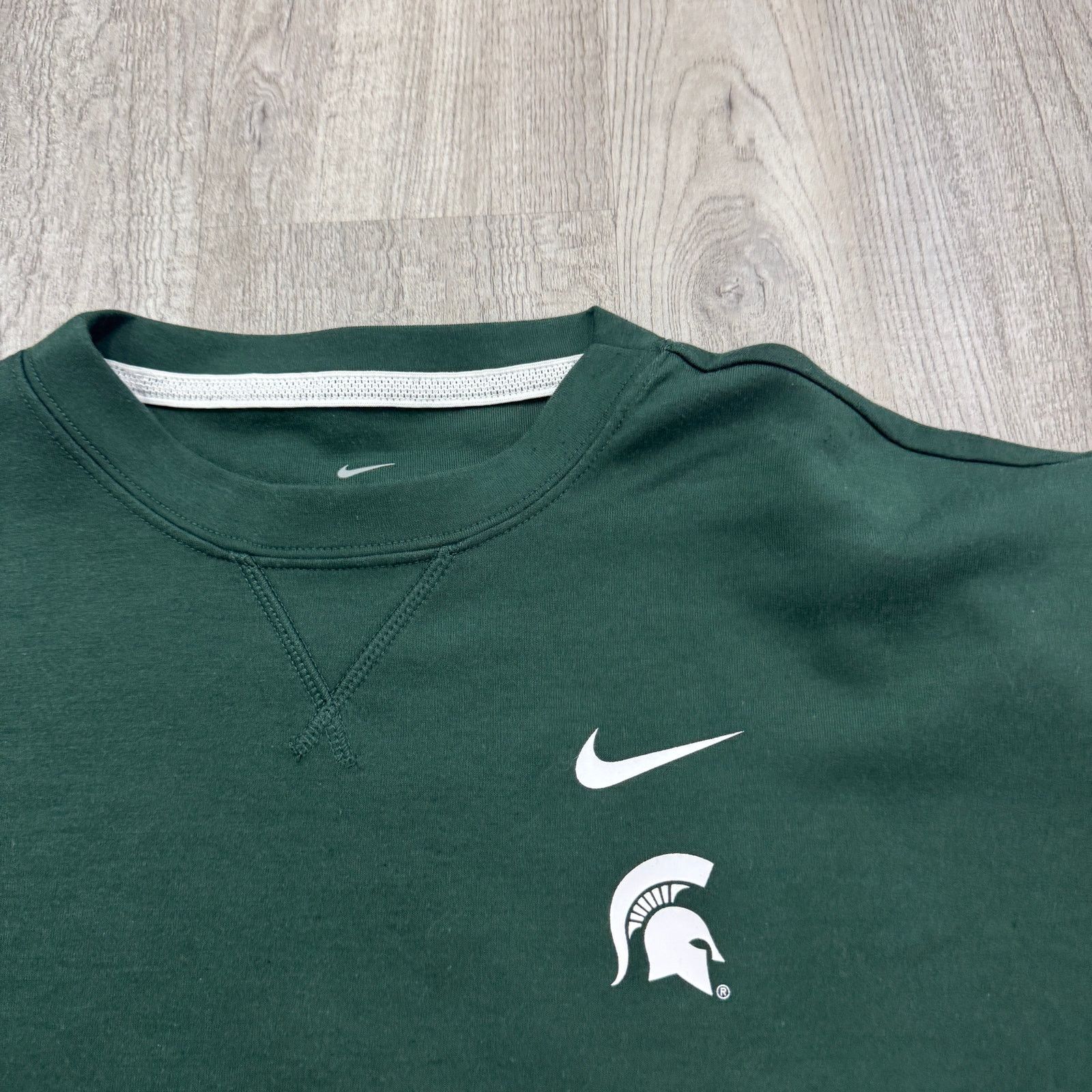 Nike Nike Michigan State Spartans Oversized Shirt Women's XL MSU Size XL / US 12-14 / IT 48-50 - 4 Thumbnail