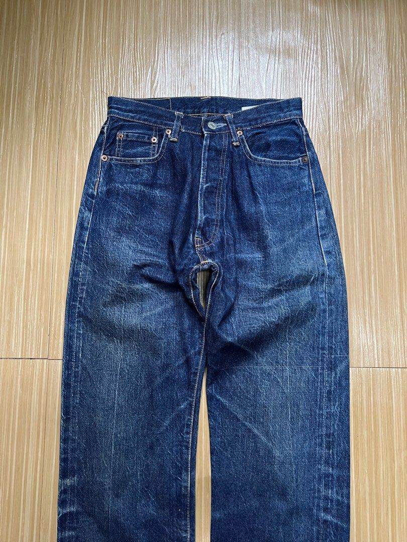 Japanese Brand Japanese Brand Dope&Drakkar Denim Pant Size US 26 / EU 42 - 3 Thumbnail