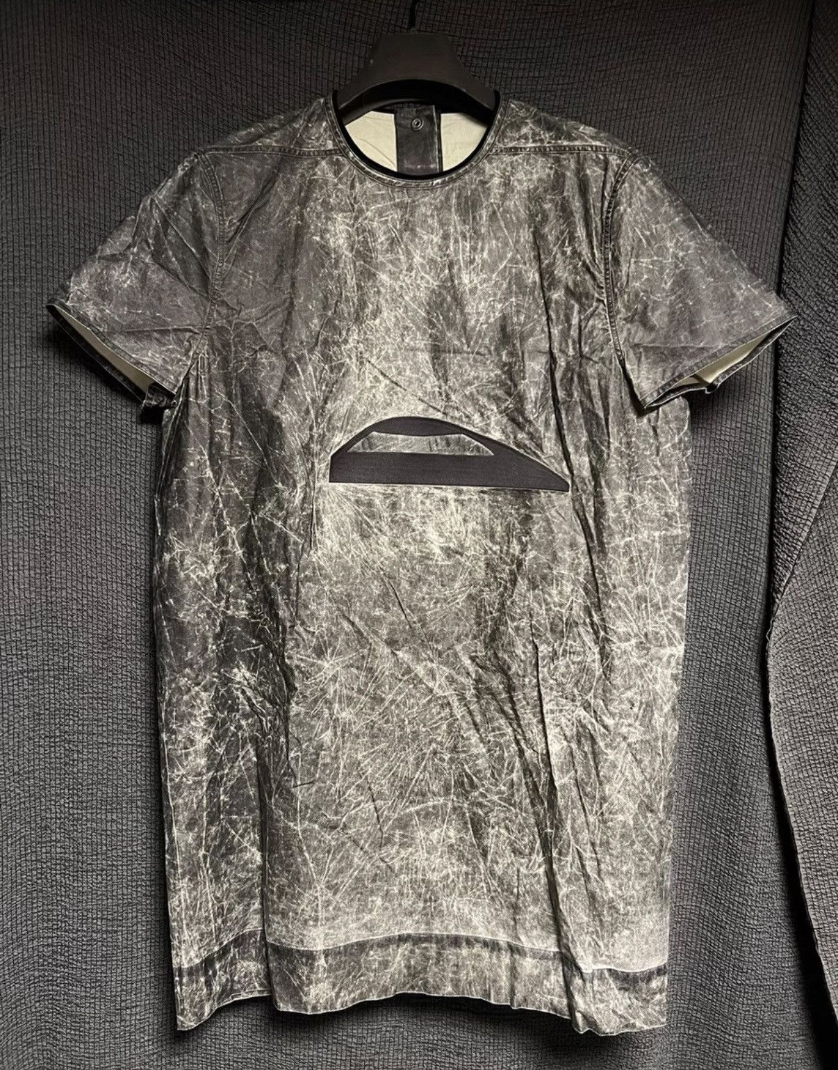 Rick Owens Rick Owens Cyclops Embroidered Short Sleeve T-shirt Size US L / EU 52-54 / 3 - 1 Thumbnail