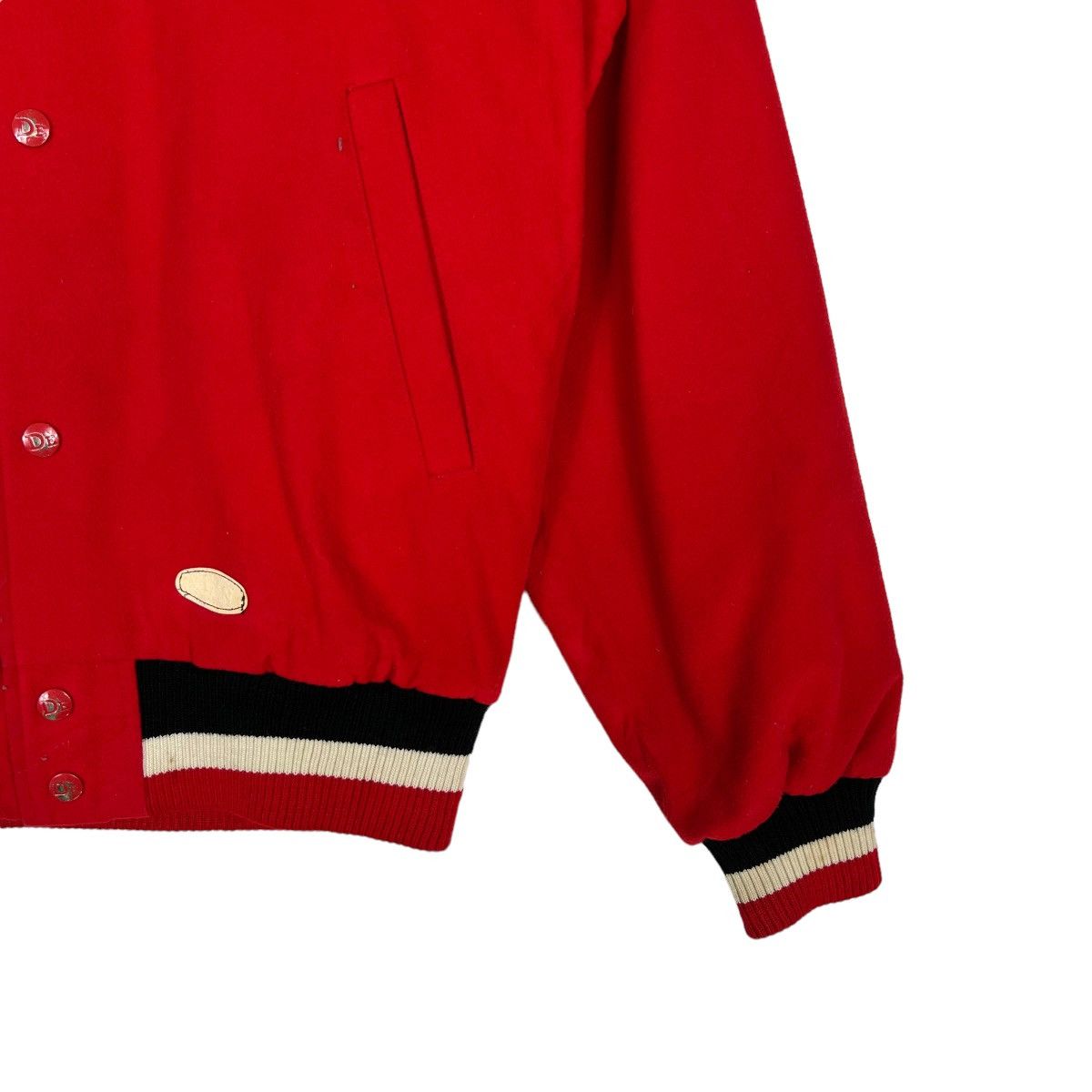 Delong × Vintage 🔥 VINTAGE DELONG BOMBER JACKET Size US L / EU 52-54 / 3 - 7 Thumbnail