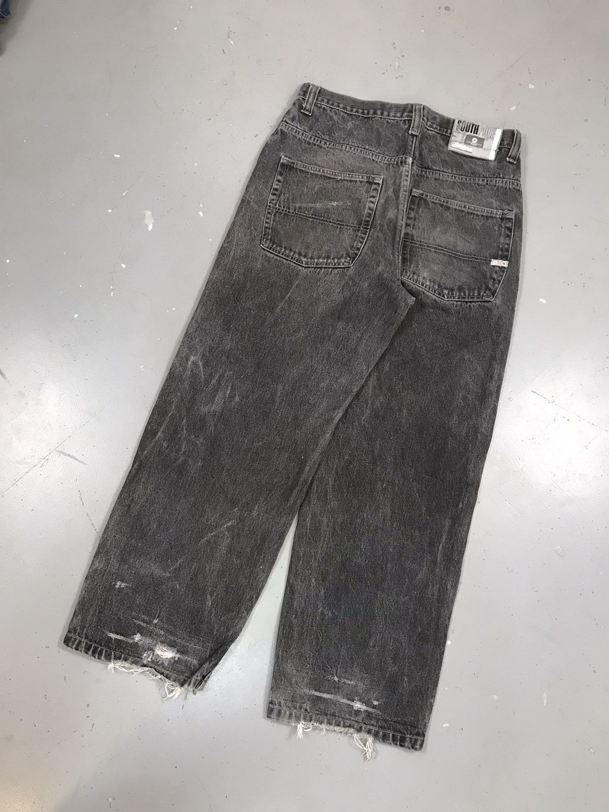 Southpole × Vintage Vintage Southpole white tab baggy fit denim Size US 33 - 6 Thumbnail