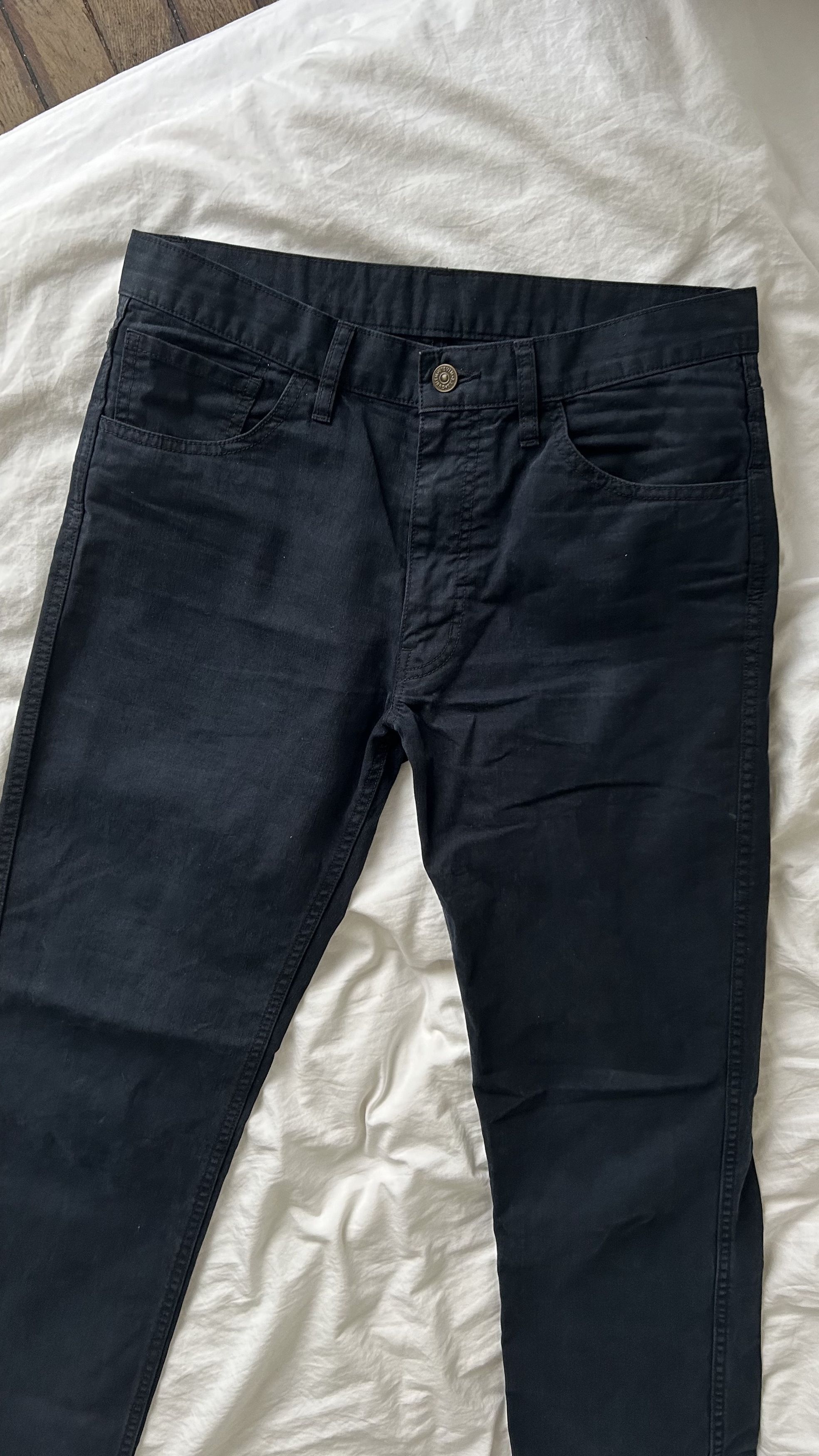 image of Visvim Ss12 . Fluxus 03 Chino . Deep Dark Navy . 0112105008017, Men's (Size 31)