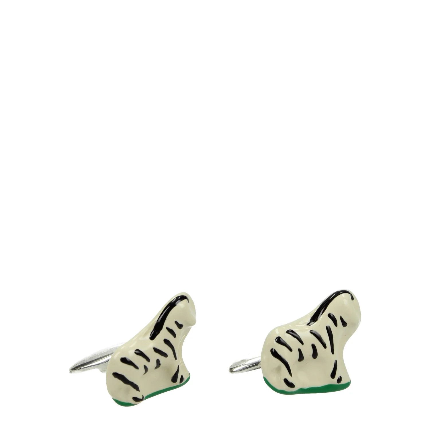 Bottega Veneta ob1o1e0325 Size: OS / Cufflinks in Silver Beige Size ONE SIZE - 1 Preview