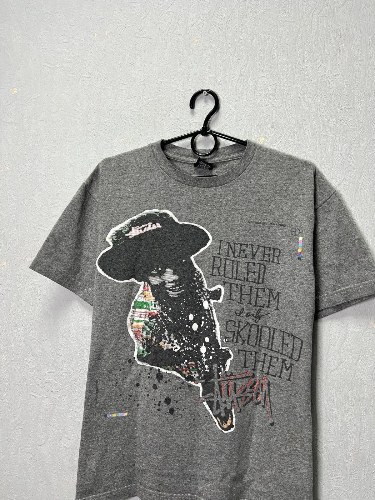 Stussy Stussy T Shirt Big Logo Vintage Size M Size US M / EU 48-50 / 2 - 3 Thumbnail