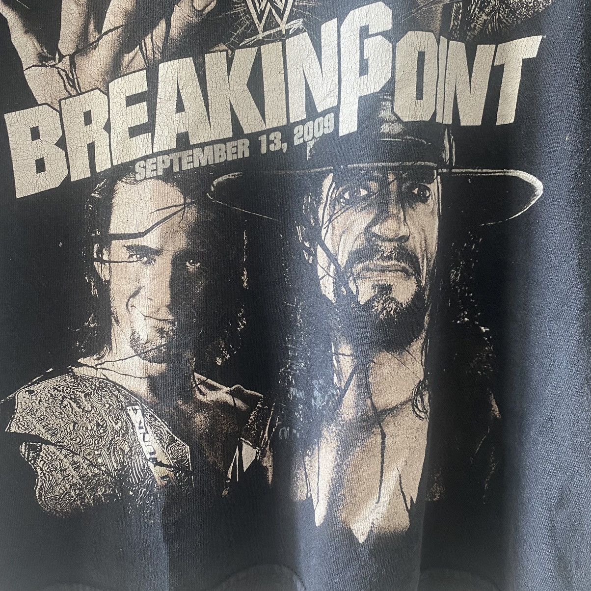 Vintage × WWE Vintage Y2k x Wrestling x WWE x RAW Size L / US 10 / IT 46 - 4 Thumbnail