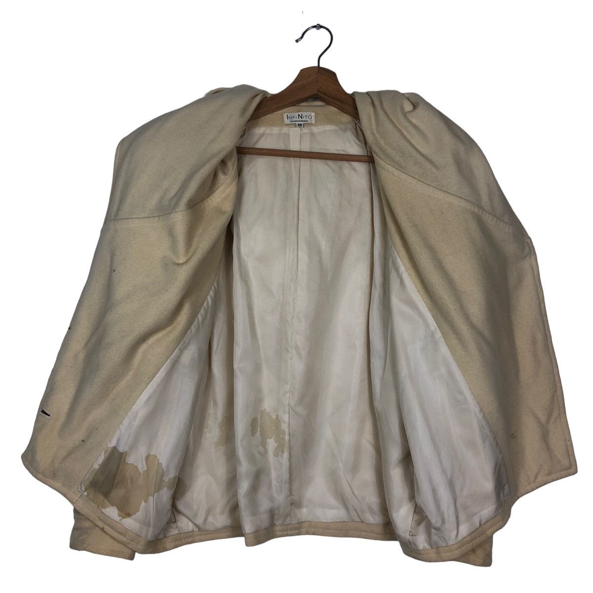 Yohji Yamamoto 🔥90s Oversized Jacket Hoodie Infi Nito Yohji Yamamoto Style Size US M / EU 48-50 / 2 - 11 Thumbnail