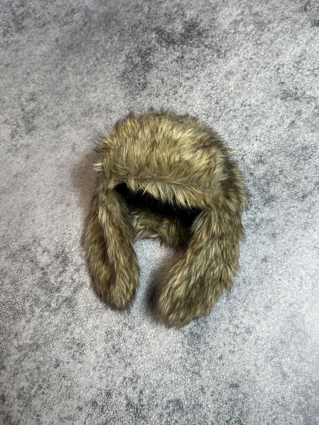 Japanese Brand Y2K Mohair Ushanka Avant Garden Streetwear Hat Fur Fuzzy VTg Size ONE SIZE - 1 Thumbnail