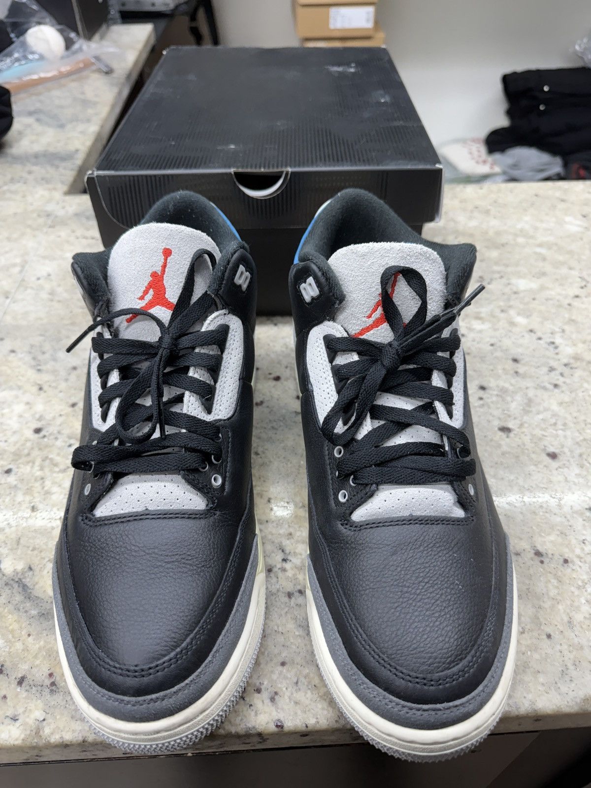 Jordan Brand Jordan Retro Ama 3s Size US 12 / EU 45 - 3 Thumbnail